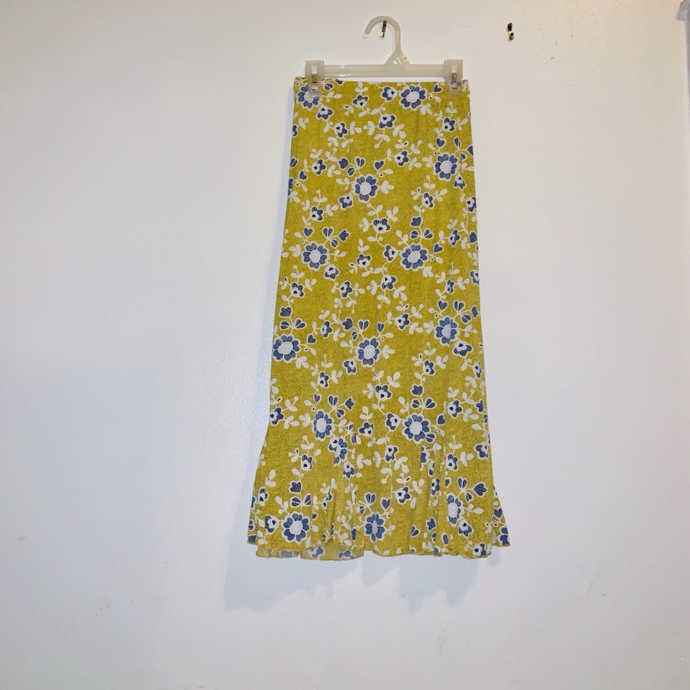 SJS Ruffle Skirt